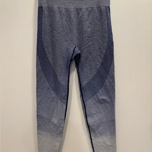 PINK Victoria's Secret Blue and Gray Womens Leggings